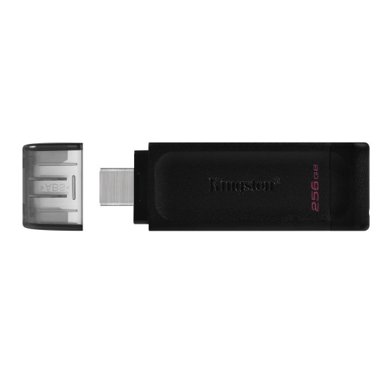 Kingston Technology DataTraveler 256GB USB-C 3.2 Gen 1 70 Kingston Technology DataTraveler 256GB USB-C 3.2 Gen 1 70