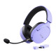 Trust GXT 491P FAYZO Headset Wired & Wireless Head-band Gaming USB Type-A Bluetooth Black, Purple Trust GXT 491P FAYZO Headset Wired & Wireless Head-band Gaming USB Type-A Bluetooth Black, Purple