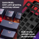 HyperX Alloy Origins Core - Mechanical Gaming Keyboard - HX Aqua (US Layout) (HX-KB7AQX-US) HyperX Alloy Origins Core - Mechanical Gaming Keyboard - HX Aqua (US Layout) (HX-KB7AQX-US)