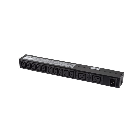 RACK PDU BASIC 1 U 16A 230V RACK PDU BASIC 1 U 16A 230V