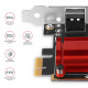 Axagon PCEE-G25 network card Internal Ethernet 2500 Mbit/s Axagon PCEE-G25 network card Internal Ethernet 2500 Mbit/s