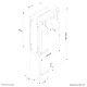 Neomounts CPU-D100SILVER CPU holder - max 30 kg - universal Neomounts CPU-D100SILVER CPU holder - max 30 kg - universal