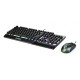 VIGOR GK30 COMBO RGB MEMchanical Gaming Keyboard + Clutch GM11 Gaming Mouse ' UK Layout, 6-Zone RGB Lighting Keyboard, Dual-Zone RGB Lighting Mouse, 5000 DPI Optical Sensor, RGB Mystic Light'