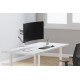 Neomounts DS70PLUS-450WH1 Monitor arm 17-49" - gas spring - Topfix - 180°-stop Neomounts DS70PLUS-450WH1 Monitor arm 17-49" - gas spring - Topfix - 180°-stop