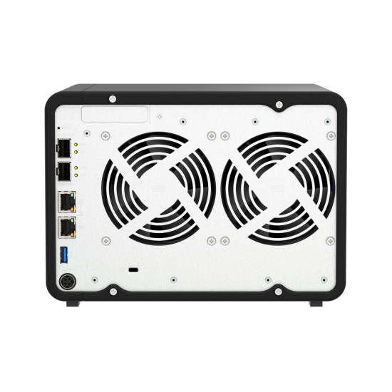 QNAP TS-632X-4G NAS/storage server Tower Alpine Alpine AL-524 4 GB DDR4 QNAP QTS Black QNAP TS-632X-4G NAS/storage server Tower Alpine Alpine AL-524 4 GB DDR4 QNAP QTS Black