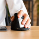 Ergonomic mouse R-Go HE Break with break software, large (hand size &ge; 185 mm), left-handed, Bluetooth, black