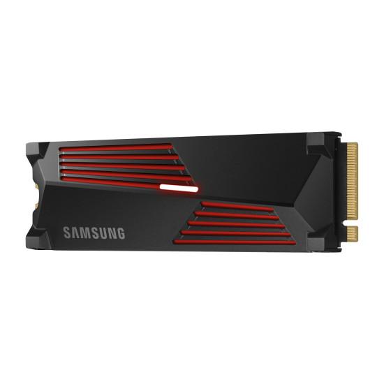 SSD|SAMSUNG|990 PRO with Heatsink|4TB|M.2|PCIe Gen4|NVMe|TLC|Write speed 6900 MBytes/sec|Read speed 7450 MBytes/sec|TBW 2400 TB|MTBF 1500000 hours|MZ-V9P4T0CW SSD|SAMSUNG|990 PRO with Heatsink|4TB|M.2|PCIe Gen4|NVMe|TLC|Write speed 6900 MBytes/sec|Read speed 7450 MBytes/sec|TBW 2400 TB|MTBF 1500000 hours|MZ-V9P4T0CW