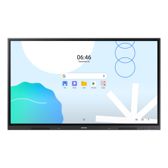 Samsung WA86D interactive whiteboard 2.18 m (86") 3840 x 2160 pixels Touchscreen Grey Samsung WA86D interactive whiteboard 2.18 m (86") 3840 x 2160 pixels Touchscreen Grey