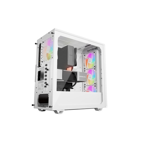 be quiet! Pure Base 501 LX White Midi Tower be quiet! Pure Base 501 LX White Midi Tower