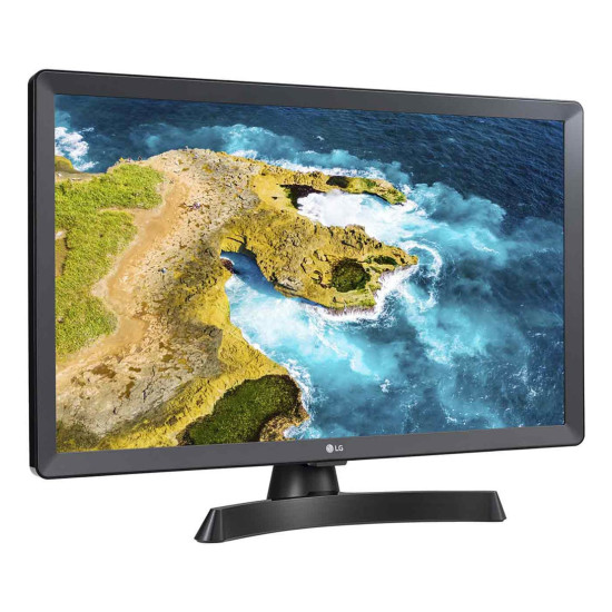 LG HD 24TQ510S-PZ TV 59.9 cm (23.6") Smart TV Wi-Fi Black, Grey 250 cd/m² LG HD 24TQ510S-PZ TV 59.9 cm (23.6") Smart TV Wi-Fi Black, Grey 250 cd/m²