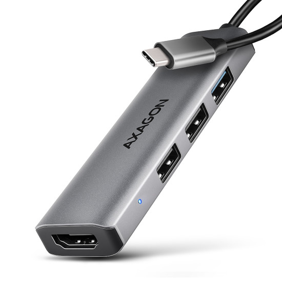 HMC-H3A USB-C 5Gbps STARTER 4in1 hub HMC-H3A USB-C 5Gbps STARTER 4in1 hub