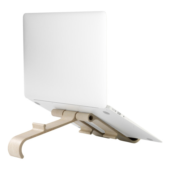 R-Go Tools Laptop and tablet stand R-Go Treepod, ergonomic and modular, adjustable, biobased