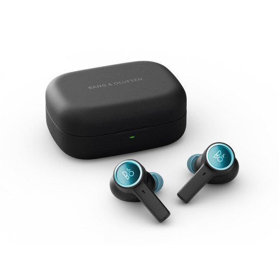 Bang & Olufsen BeoPlay EX Headset True Wireless Stereo (TWS) In-ear Calls/Music Bluetooth Black, Turquoise Bang & Olufsen BeoPlay EX Headset True Wireless Stereo (TWS) In-ear Calls/Music Bluetooth Black, Turquoise