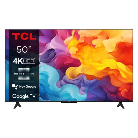 TCL 50V6B TV 127 cm (50") 4K Ultra HD Smart TV Wi-Fi Titanium 270 cd/m² TCL 50V6B TV 127 cm (50") 4K Ultra HD Smart TV Wi-Fi Titanium 270 cd/m²