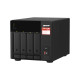 QNAP TS-473A NAS Tower Ryzen Embedded V1500B 8 GB DDR4 0 TB QNAP Turbo System Black QNAP TS-473A NAS Tower Ryzen Embedded V1500B 8 GB DDR4 0 TB QNAP Turbo System Black