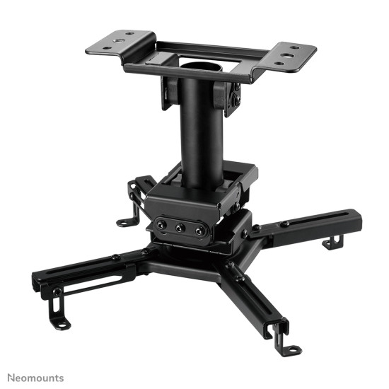 Neomounts CL25-530BL1 Beamer ceiling mount - h 25,5 cm - easy-install - full motion Neomounts CL25-530BL1 Beamer ceiling mount - h 25,5 cm - easy-install - full motion