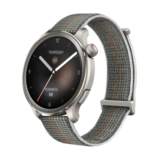 Amazfit Balance 3.81 cm (1.5") AMOLED 46 mm Digital 480 x 480 pixels Touchscreen Grey Wi-Fi GPS (satellite) Amazfit Balance 3.81 cm (1.5") AMOLED 46 mm Digital 480 x 480 pixels Touchscreen Grey Wi-Fi GPS (satellite)