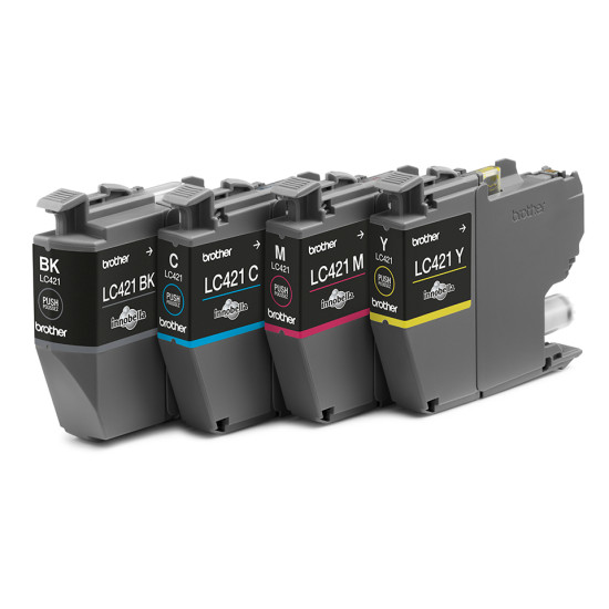 Brother LC421VAL ink cartridge Brother LC421VAL ink cartridge