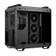 ASUS TUF GAMING GT502 Horizon TG ARGB Black Midi Tower ASUS TUF GAMING GT502 Horizon TG ARGB Black Midi Tower