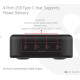 CLUB3D CAC-1918 mobile device charger Universal Black AC CLUB3D CAC-1918 mobile device charger Universal Black AC