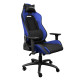 Trust GXT 714 RUYA Universal gaming chair Black, Blue Trust GXT 714 RUYA Universal gaming chair Black, Blue