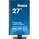iiyama ProLite XUB2792QSU-B6 computer monitor 68.6 cm (27") 2560 x 1440 pixels Full HD LED Black iiyama ProLite XUB2792QSU-B6 computer monitor 68.6 cm (27") 2560 x 1440 pixels Full HD LED Black