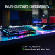 HyperX Alloy Origins 60 - Mechanical Gaming Keyboard - HX Red (US Layout) (HKBO1S-RB-US/G) HyperX Alloy Origins 60 - Mechanical Gaming Keyboard - HX Red (US Layout) (HKBO1S-RB-US/G)