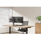 Neomounts FPMA-D865DBLACK Monitor stand 10-27" - gas spring Neomounts FPMA-D865DBLACK Monitor stand 10-27" - gas spring