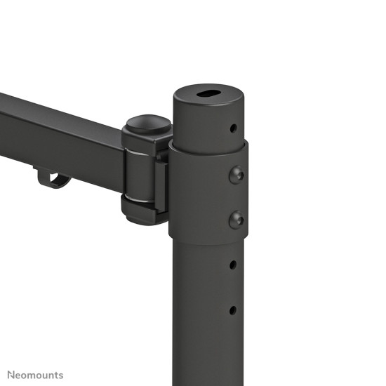 NEWSTAR FLAT SCREEN DESK MOUNT (CLAMP), HIGH CAPACITY 10-49" BLACK
