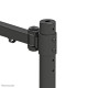 NEWSTAR FLAT SCREEN DESK MOUNT (CLAMP), HIGH CAPACITY 10-49" BLACK
