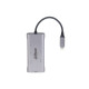 Dahua Technology 7 in 1 USB 3.1 Type-C to USB 3.0 + HDMI + SD/TF + PD Docking Station Dahua Technology 7 in 1 USB 3.1 Type-C to USB 3.0 + HDMI + SD/TF + PD Docking Station