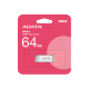 MEMORY DRIVE FLASH USB3.2 64GB/BROWN UR350-64G-RSR/BG ADATA MEMORY DRIVE FLASH USB3.2 64GB/BROWN UR350-64G-RSR/BG ADATA