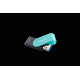 Kingston Technology DataTraveler 128GB Portable USB 3.2 Gen 1 Exodia S (Black/Turquoise) Kingston Technology DataTraveler 128GB Portable USB 3.2 Gen 1 Exodia S (Black/Turquoise)