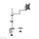 Neomounts DS60-425WH1 Monitor arm 17-27" - space saving
