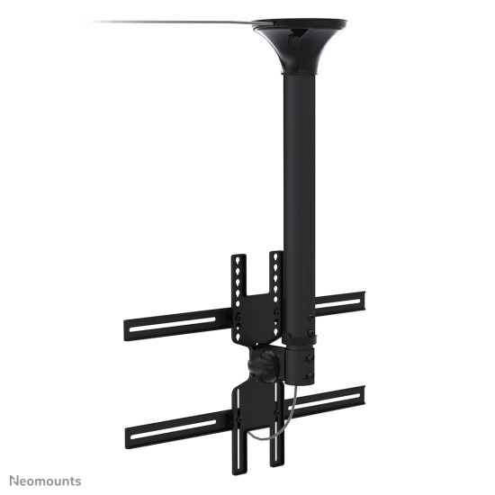 Neomounts FPMA-C400BLACK Monitor/TV mount ceiling 32-60" - h 64-104 cm Neomounts FPMA-C400BLACK Monitor/TV mount ceiling 32-60" - h 64-104 cm