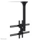 Neomounts FPMA-C400BLACK Monitor/TV mount ceiling 32-60" - h 64-104 cm Neomounts FPMA-C400BLACK Monitor/TV mount ceiling 32-60" - h 64-104 cm