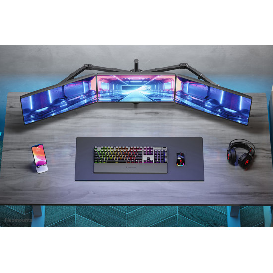 MONITOR ACC DESK MOUNT 10-27"/FPMA-D550D3BLACK NEOMOUNTS