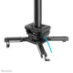 Neomounts CL25-550BL1 Beamer ceiling mount - h 74,5-114,5 cm - easy-install - full motion Neomounts CL25-550BL1 Beamer ceiling mount - h 74,5-114,5 cm - easy-install - full motion
