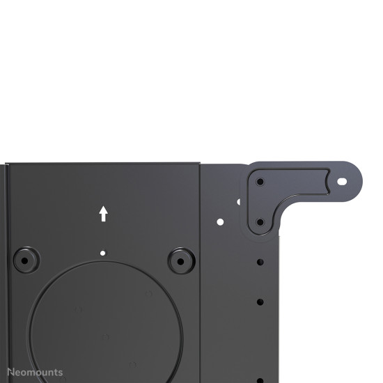 NEWSTAR MOBILE FLAT SCREEN FLOOR STAND (HEIGHT: 160 CM) 37-70" BLACK