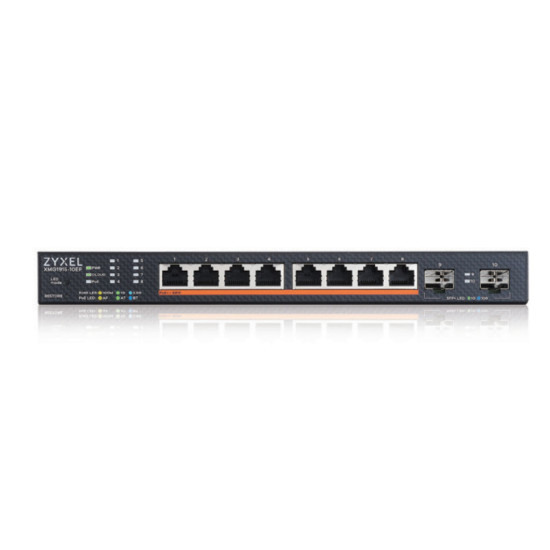 Zyxel XMG1915-10EP Managed L2 2.5G Ethernet (100/1000/2500) Power over Ethernet (PoE) Zyxel XMG1915-10EP Managed L2 2.5G Ethernet (100/1000/2500) Power over Ethernet (PoE)