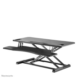 Neomounts NS-WS300BLACK Sit-stand workstation - gas spring