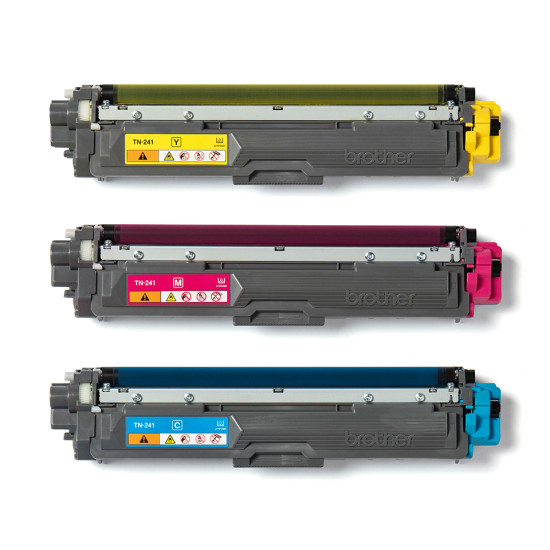 Brother TN-241CMY toner cartridge 3 pc(s) Original Cyan, Magenta, Yellow Brother TN-241CMY toner cartridge 3 pc(s) Original Cyan, Magenta, Yellow