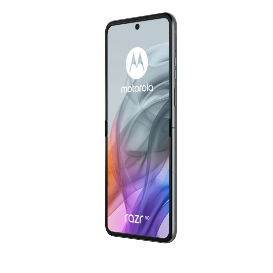 Motorola razr 50 17.5 cm (6.9") Dual SIM Android 14 5G USB Type-C 8 GB 256 GB 4200 mAh Grey Motorola razr 50 17.5 cm (6.9") Dual SIM Android 14 5G USB Type-C 8 GB 256 GB 4200 mAh Grey