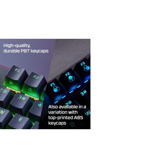 HyperX Alloy Origins Core - Mechanical Gaming Keyboard - HX Aqua (US Layout) (HX-KB7AQX-US) HyperX Alloy Origins Core - Mechanical Gaming Keyboard - HX Aqua (US Layout) (HX-KB7AQX-US)