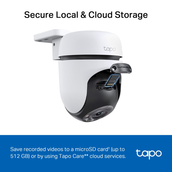 TP-Link Tapo Outdoor Pan/Tilt Security WiFi Camera TP-Link Tapo Outdoor Pan/Tilt Security WiFi Camera