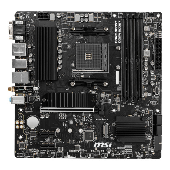 B550M PRO-VDH WIFI B550M PRO-VDH WIFI