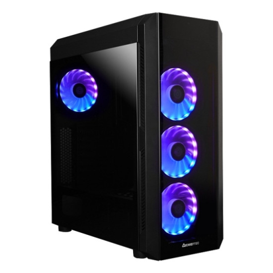 Case|CHIEFTEC|ATX/micro ATX/Mini-ATX|Black|Midi Tower|PC|GL-03B-UC-OP
