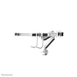 NEOMOUNTS FLAT SCREEN DESK MOUNT (10-27") DESK CLAMP/GROMMET