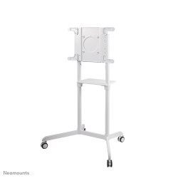 NEWSTAR MOBILE FLAT SCREEN FLOOR STAND (HEIGHT: 160 CM) 37-70" WHITE