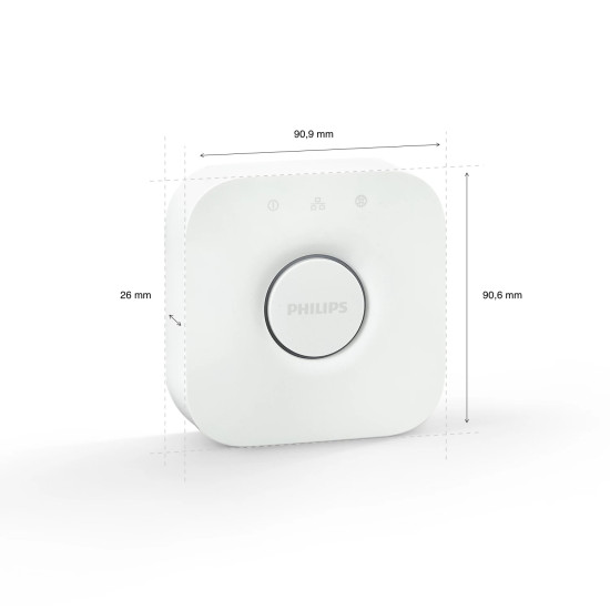 Philips Hue 8719514342620 smart home light controller Wireless White Philips Hue 8719514342620 smart home light controller Wireless White